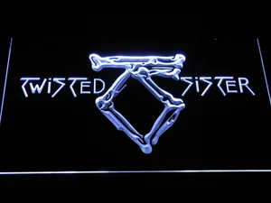 Twisted Sister LED Neon Sign