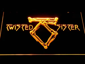 Twisted Sister LED Neon Sign