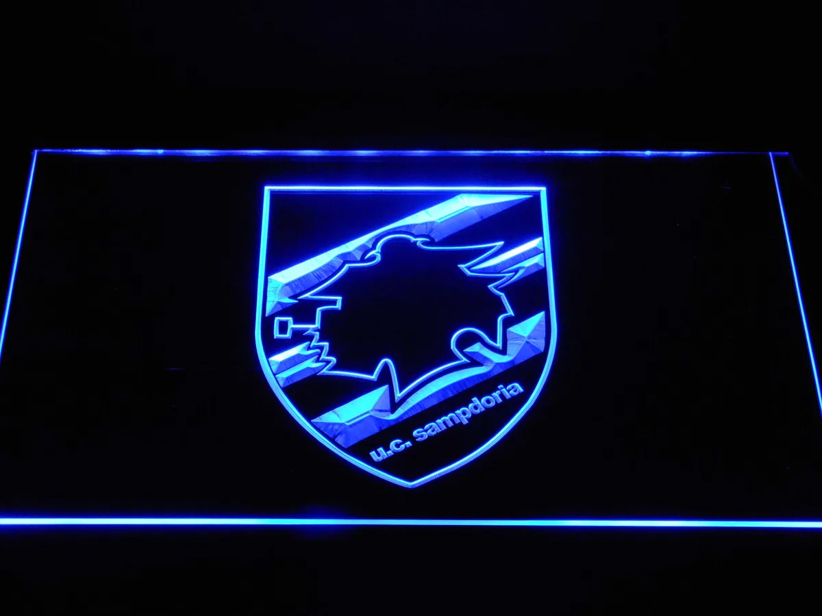 U.C. Sampdoria LED Neon Sign