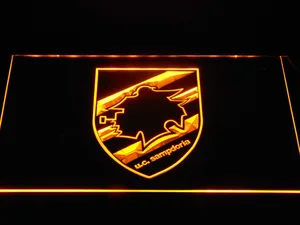 U.C. Sampdoria LED Neon Sign