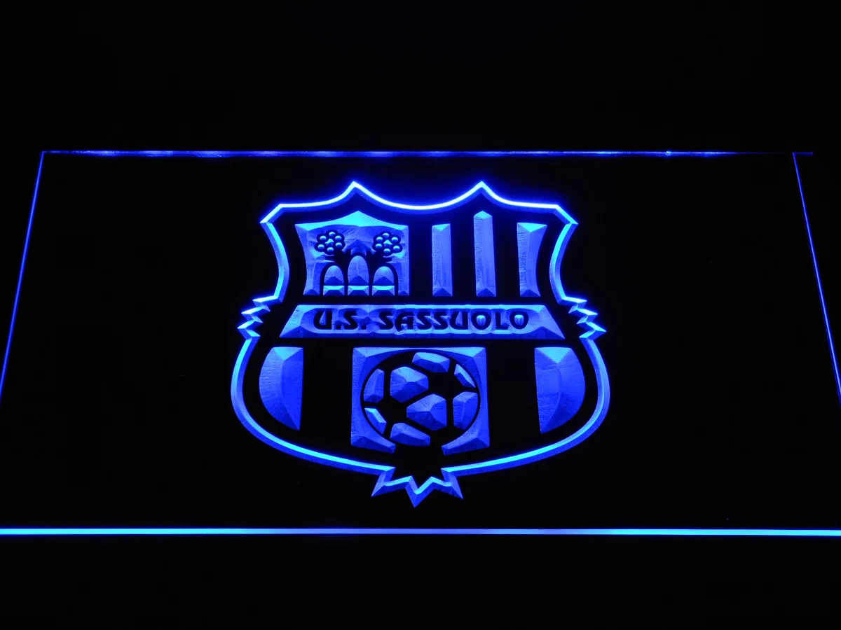 U.S. Sassuolo Calcio LED Neon Sign