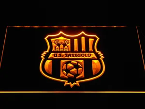 U.S. Sassuolo Calcio LED Neon Sign
