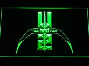 U2 360 Tour LED Neon Sign