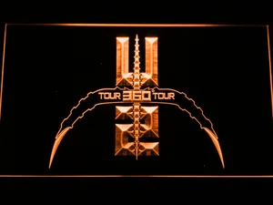 U2 360 Tour LED Neon Sign