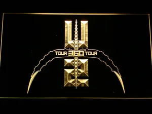 U2 360 Tour LED Neon Sign