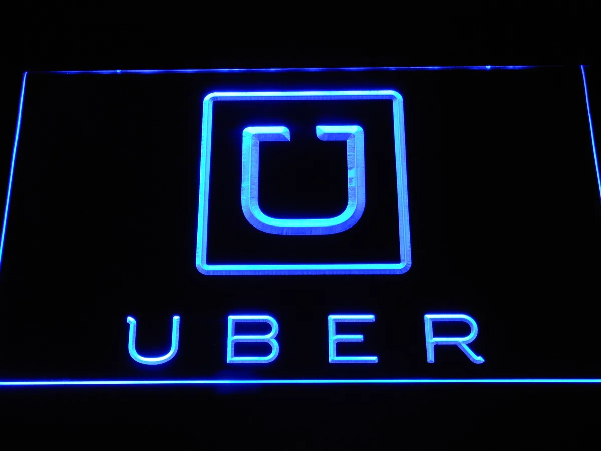 Uber LED Neon Sign