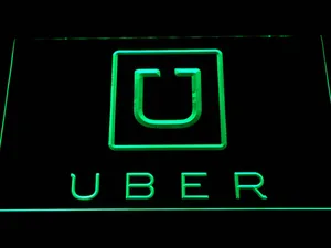 Uber LED Neon Sign
