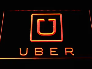 Uber LED Neon Sign