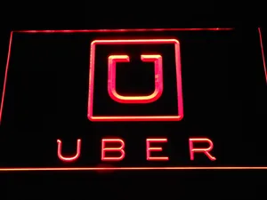Uber LED Neon Sign