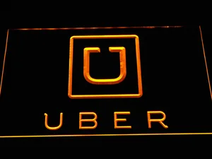 Uber LED Neon Sign