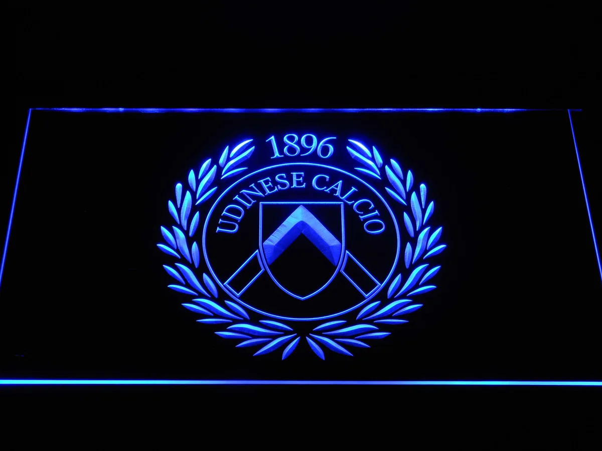 Udinese Calcio LED Neon Sign