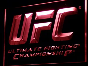 UFC LED Neon Sign