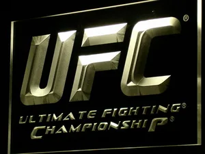 UFC LED Neon Sign