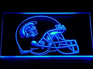 USC Trojans Helmet LED Neon Sign