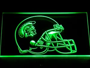 USC Trojans Helmet LED Neon Sign