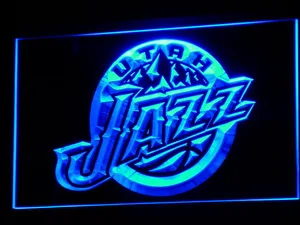 Utah Jazz LED Neon Sign - Legacy Edition