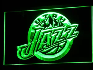 Utah Jazz LED Neon Sign - Legacy Edition
