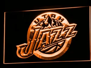 Utah Jazz LED Neon Sign - Legacy Edition