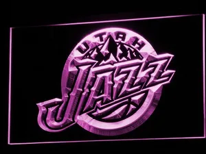 Utah Jazz LED Neon Sign - Legacy Edition