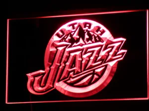Utah Jazz LED Neon Sign - Legacy Edition
