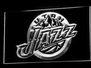 Utah Jazz LED Neon Sign - Legacy Edition