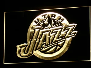 Utah Jazz LED Neon Sign - Legacy Edition
