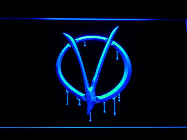 V for Vendetta LED Neon Sign