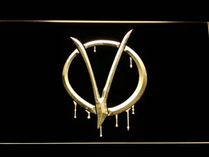V for Vendetta LED Neon Sign
