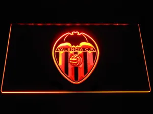Valencia CF LED Neon Sign