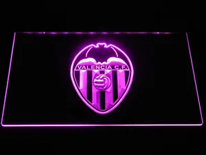 Valencia CF LED Neon Sign