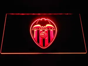 Valencia CF LED Neon Sign