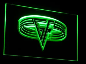 Van Halen Goldfinger LED Neon Sign