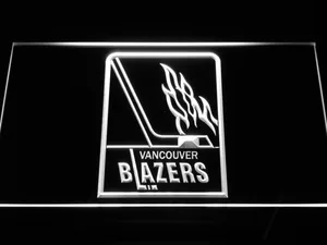 Vancouver Blazers LED Neon Sign - Legacy Edition
