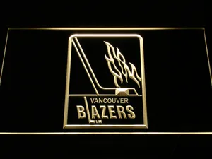 Vancouver Blazers LED Neon Sign - Legacy Edition
