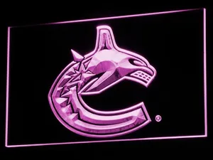 Vancouver Canucks LED Neon Sign