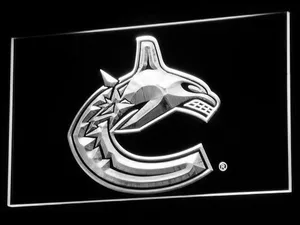 Vancouver Canucks LED Neon Sign