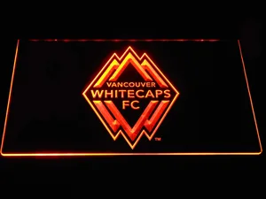 Vancouver Whitecaps FC LED Neon Sign