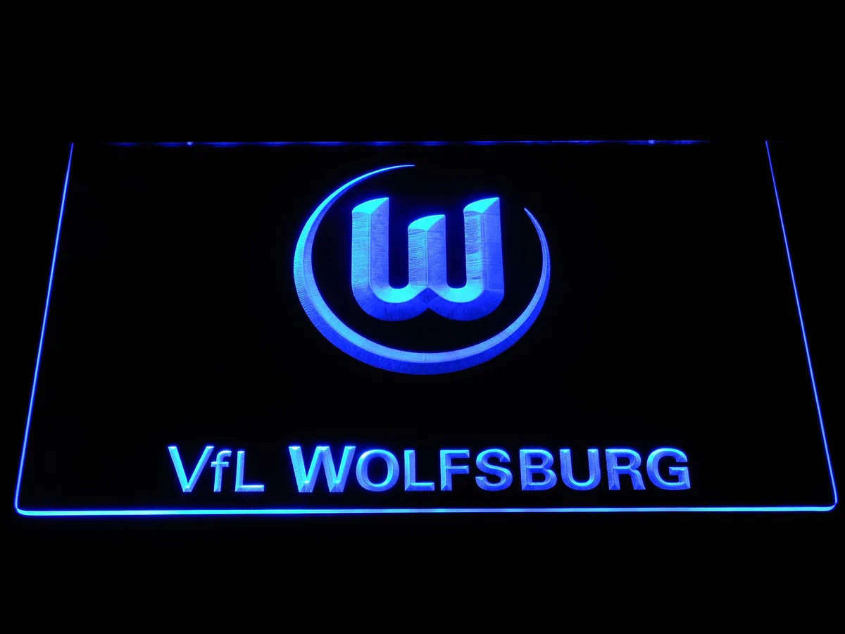 VfL Wolfsburg LED Neon Sign