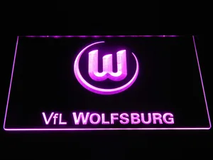 VfL Wolfsburg LED Neon Sign