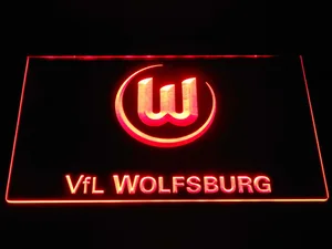 VfL Wolfsburg LED Neon Sign