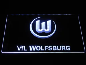 VfL Wolfsburg LED Neon Sign