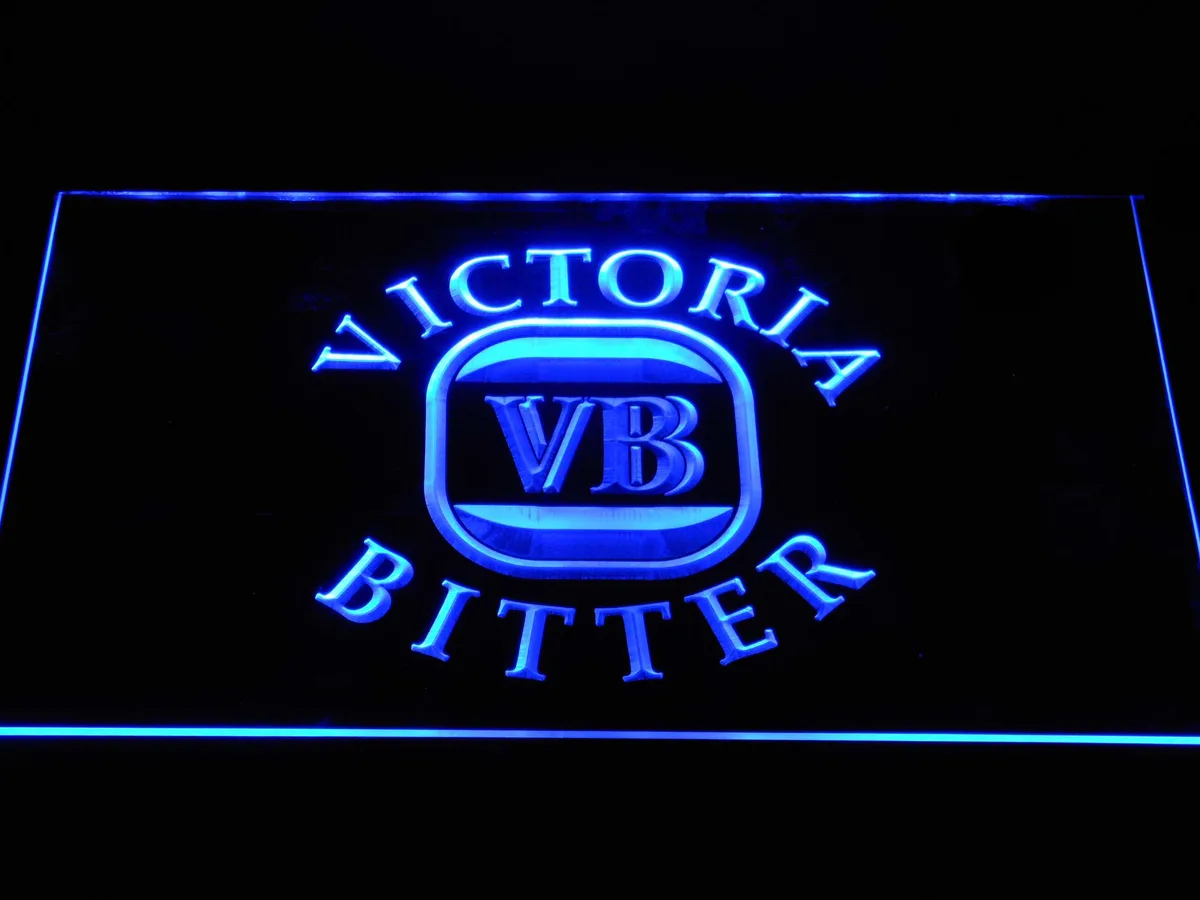 Victoria Bitter Logo LED Neon Sign