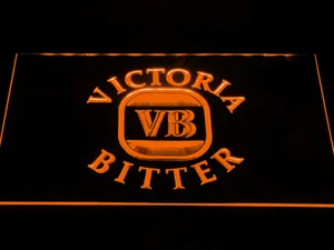Victoria Bitter Logo LED Neon Sign