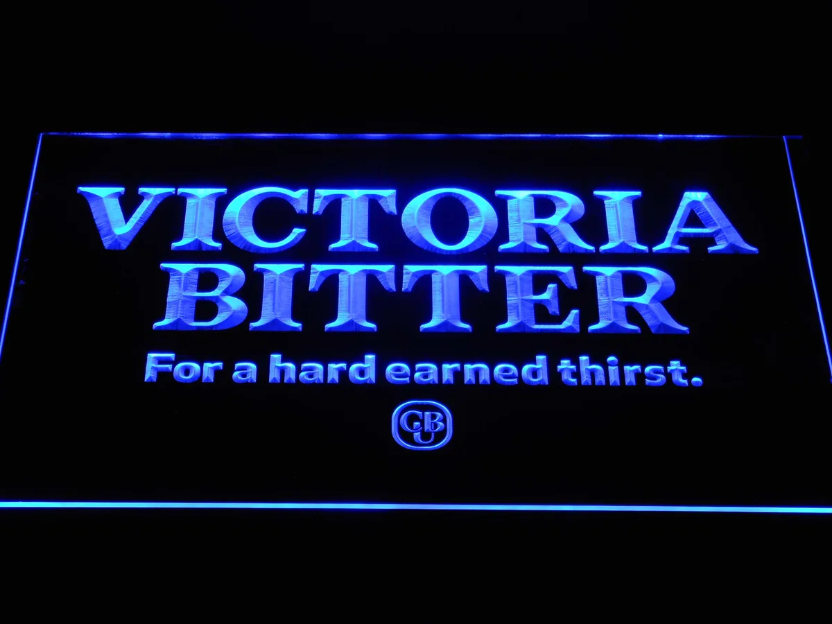 Victoria Bitter Wordmark LED Neon Sign
