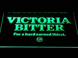 Victoria Bitter Wordmark LED Neon Sign