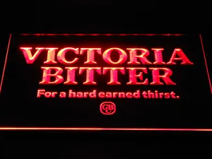 Victoria Bitter Wordmark LED Neon Sign