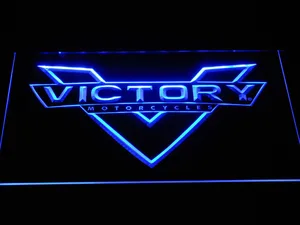 Victory Motorcycles LED Neon Sign
