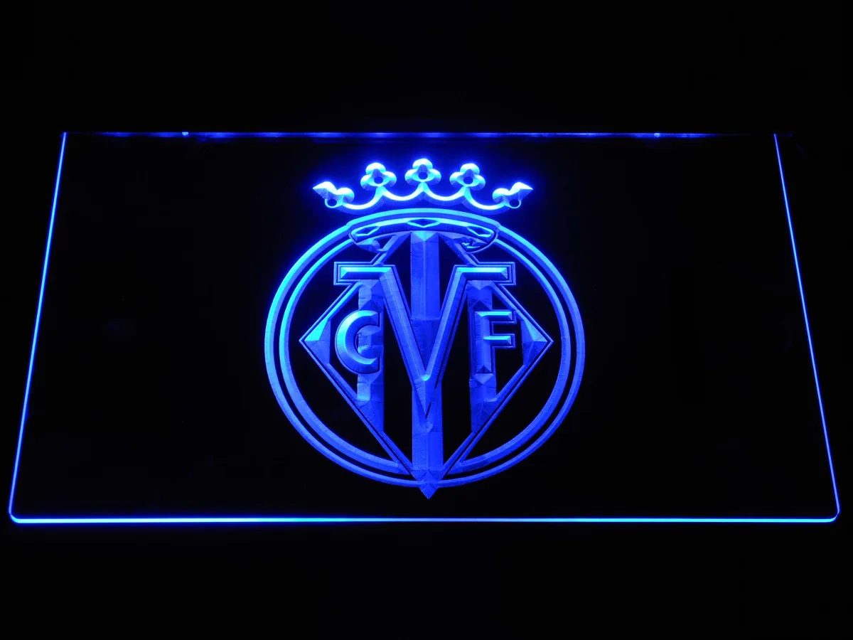 Villarreal CF LED Neon Sign