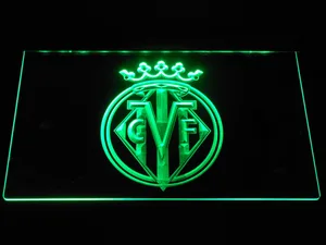 Villarreal CF LED Neon Sign