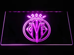 Villarreal CF LED Neon Sign